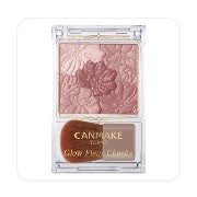 グロウフルールチークス/キャンメイク/パウダーチークを使ったクチコミ(2枚目)