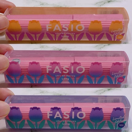 ウルトラ WP マスカラ(ロング)/FASIO/マスカラを使ったクチコミ(2枚目)