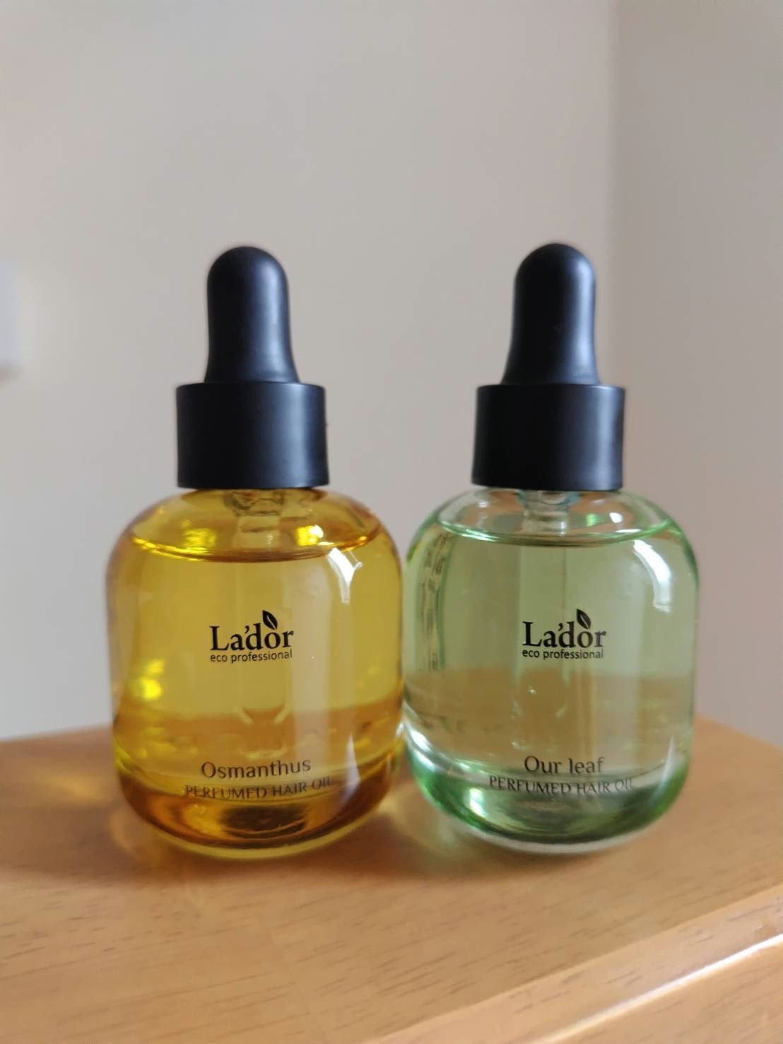 パフュームヘアオイル オスマンサス/La'dor/ヘアオイルを使ったクチコミ(1枚目)