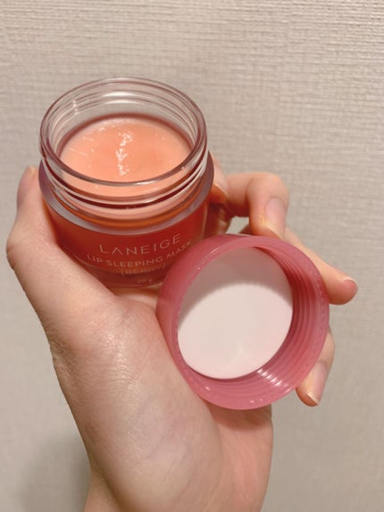 リップスリーピングマスク/LANEIGE/リップバームを使ったクチコミ(2枚目)