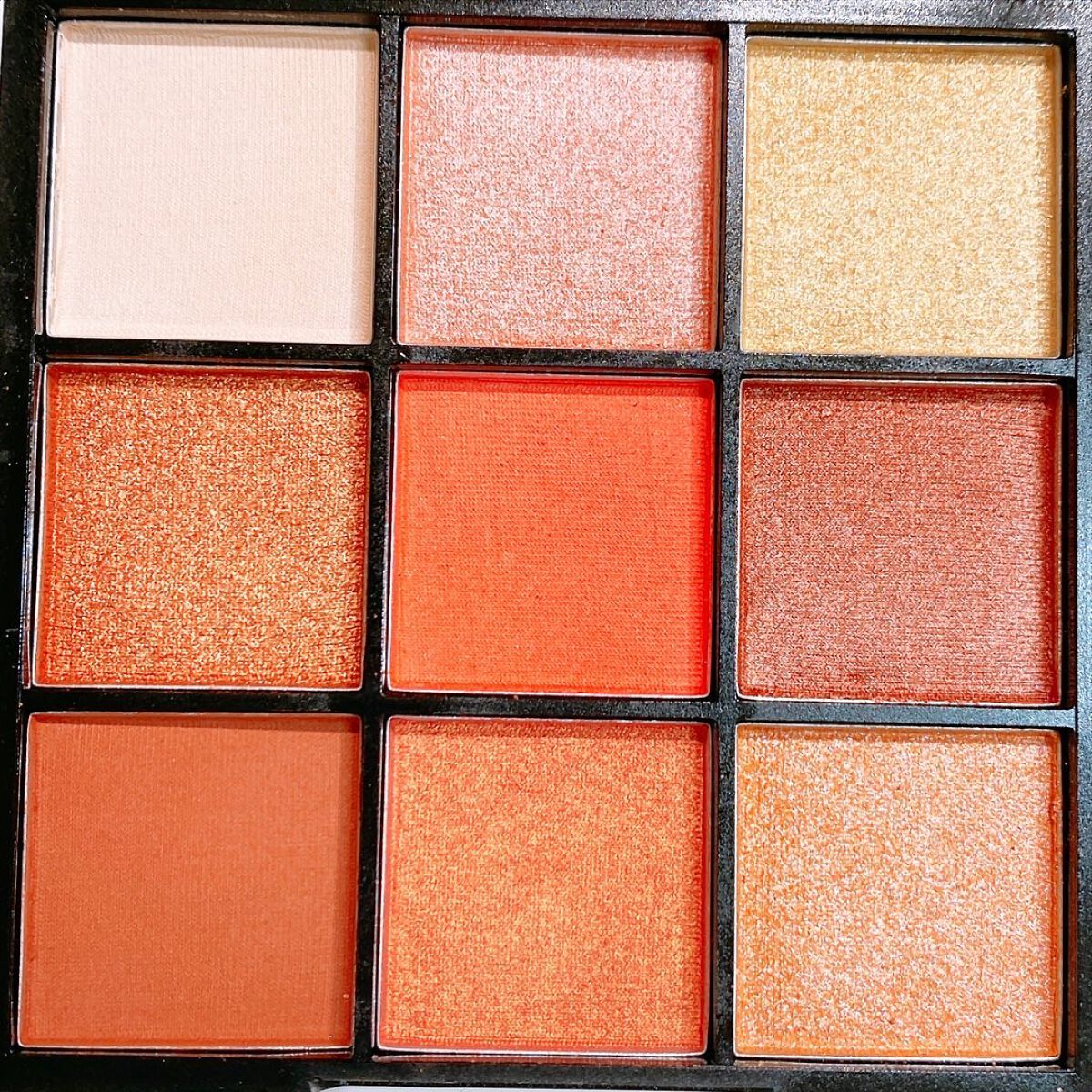 ブルーミングアイカラーパレット (TOKYO GIRLS COLLECTION)/U R GLAM/アイシャドウパレットを使ったクチコミ(3枚目)