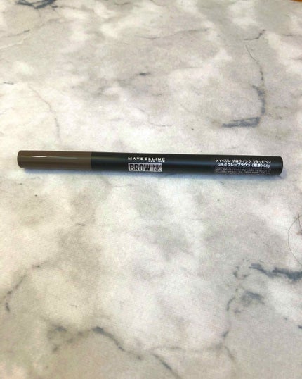 ブロウインク リキッドペン/MAYBELLINE NEW YORK/リキッドアイブロウを使ったクチコミ(1枚目)