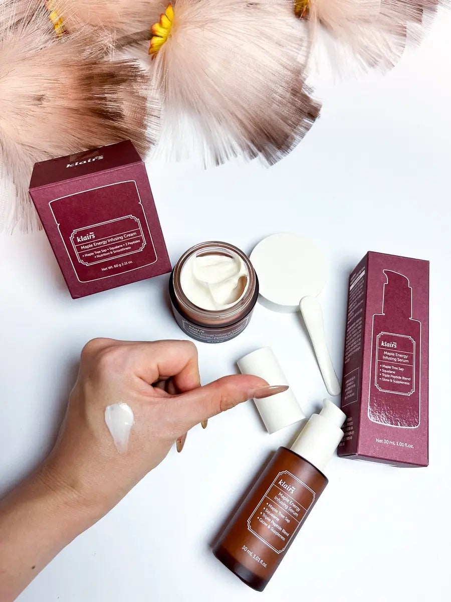 メープルエナジーインフュージングセラム/Klairs/美容液を使ったクチコミ(3枚目)