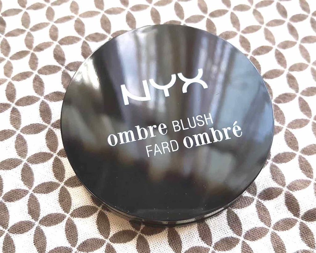 オンブレ ブラッシュ/NYX Professional Makeup/パウダーチークを使ったクチコミ（2枚目）