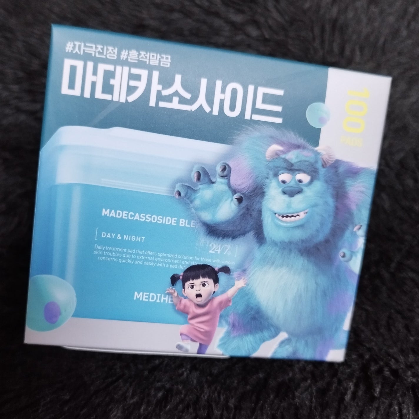 マデカソサイド ブレミッシュパッド/MEDIHEAL/トナーパッドを使ったクチコミ(1枚目)