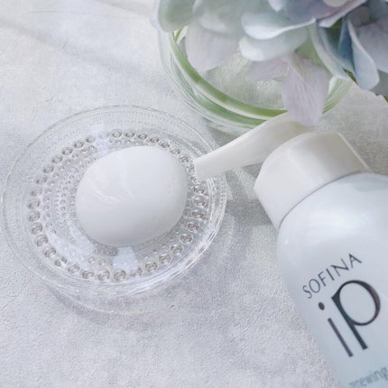 ソフィーナ iP リニュー ムース ウォッシュ/SOFINA iP/泡洗顔を使ったクチコミ(7枚目)