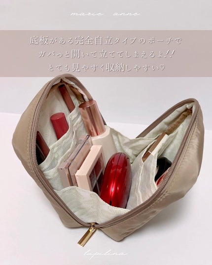 化粧ポーチ/Marie Anne/その他を使ったクチコミ(4枚目)