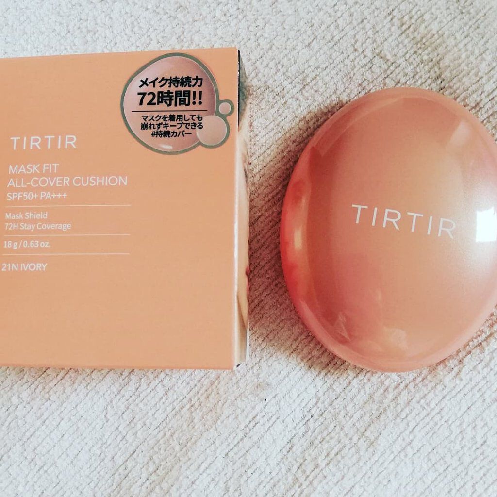 マスクフィットオールカバークッション/TIRTIR(ティルティル)/クッションファンデーションを使ったクチコミ（1枚目）