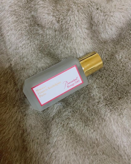 バカラ ルージュ 540 ボディ リチュアルセット/メゾン フランシス クルジャン/その他キットセットを使ったクチコミ(4枚目)