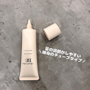 Moist Labo モイストラボ BBエッセンスクリームのクチコミ「、
モイストラボ♡
BBエッセンスクリーム♡


シャイニーベージュ02
SPF50+　PA+.....」（2枚目）