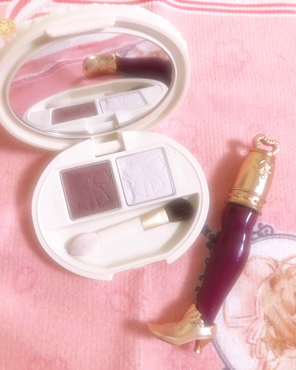 リップ グロス/レ・メルヴェイユーズ ラデュレ/リップグロスを使ったクチコミ(2枚目)