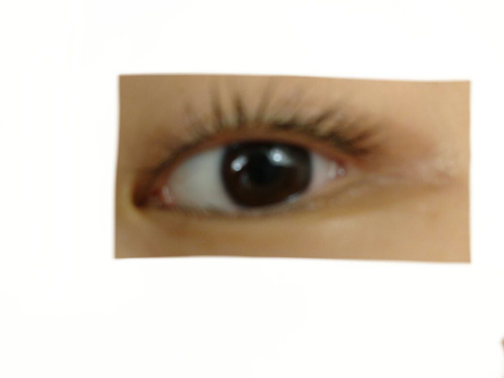 もとち on LIPS 「⚠助けてください汚い写真すみません。私は目周りが真っ黒で友達に..」(4枚目)