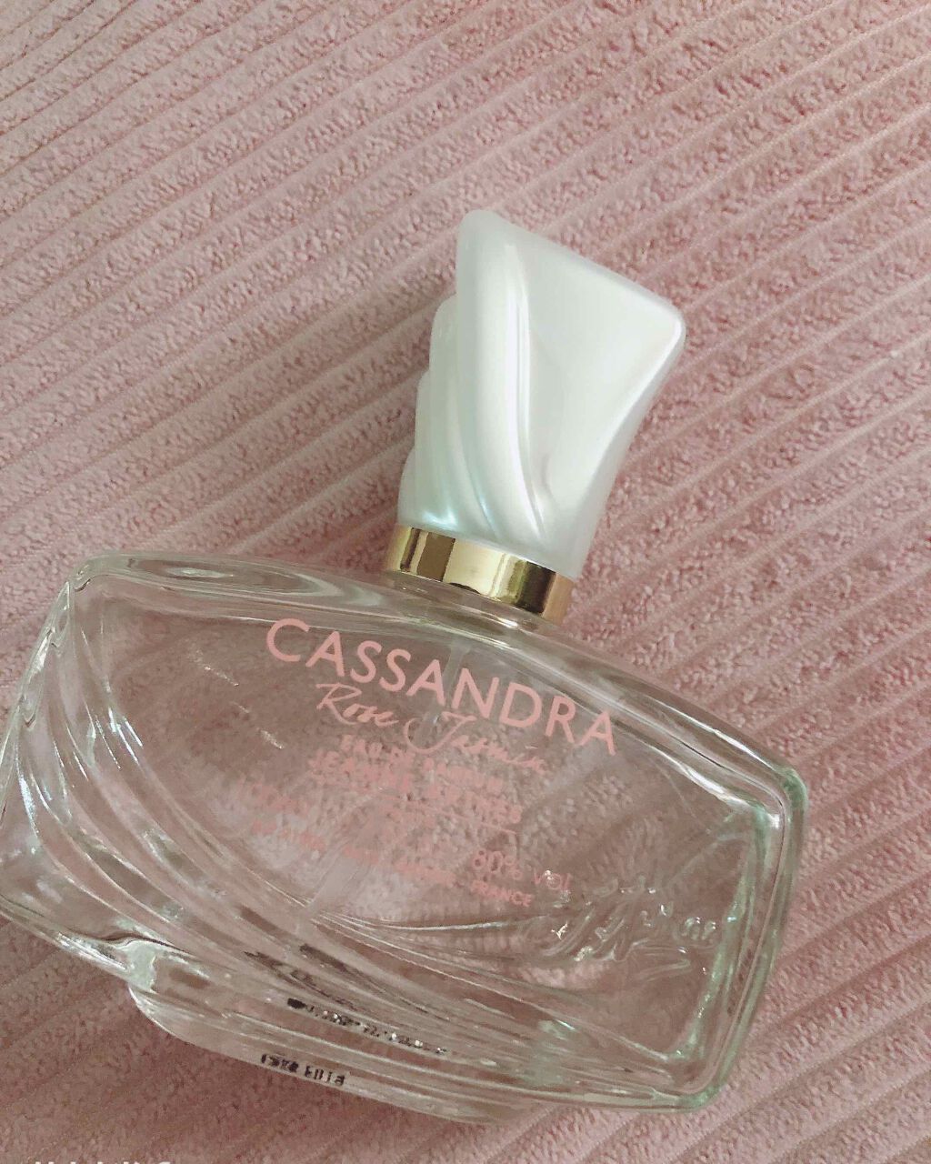 カッサンドラ ローズ インテンス オードパルファム/ジャンヌ・アルテス/香水(レディース)を使ったクチコミ（1枚目）