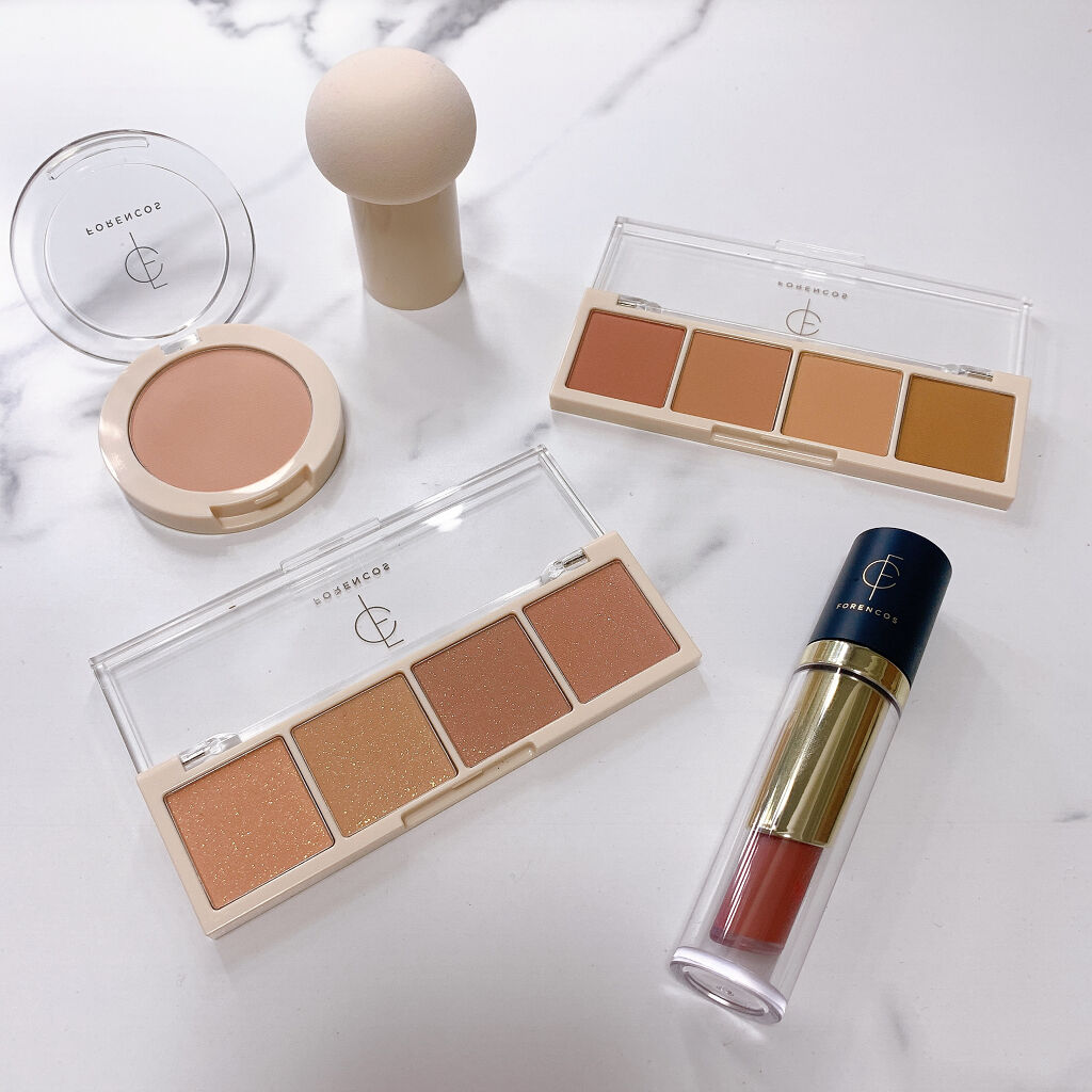 タトゥーベルベットティント/フォレンコス/リップティントを使ったクチコミ（1枚目）