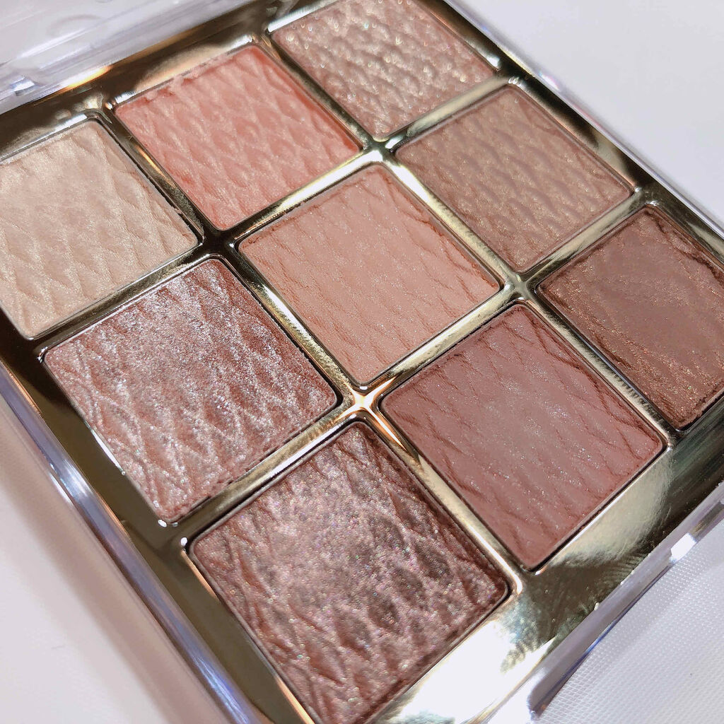 ソフトクレイビームアイシャドウパレット/AMIOK/ジェル・クリームアイシャドウを使ったクチコミ（3枚目）