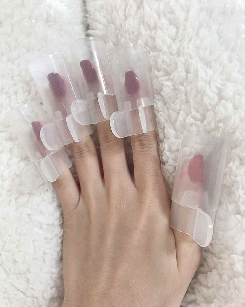 ネイルガード/セリア/ネイル用品を使ったクチコミ（2枚目）