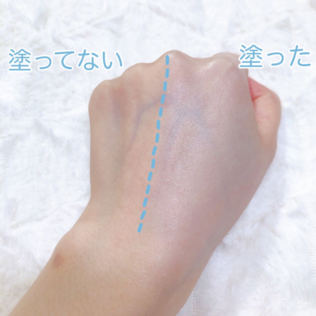 M クッションベース(ブルー)/MISSHA/化粧下地を使ったクチコミ(5枚目)