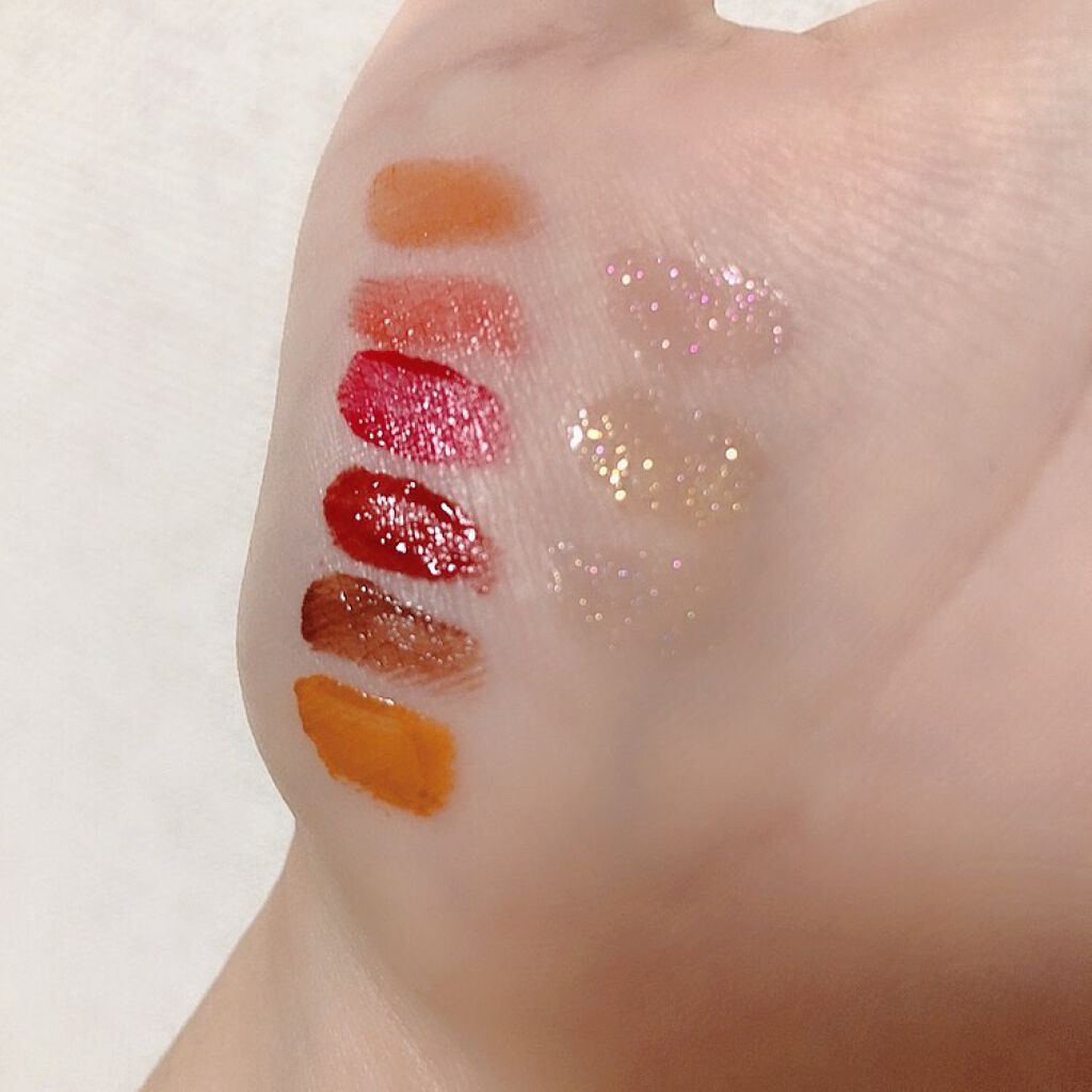 ジューシーリブティント/RICAFROSH/リップティントを使ったクチコミ(3枚目)