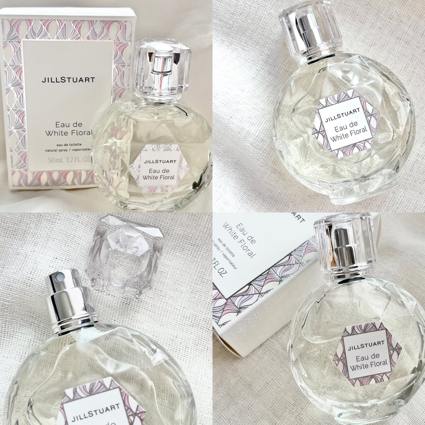 ãžã«ã¹ãã¥ã¢ãŒã ãªãŒã ãã¯ã€ããããŒã©ã«/JILL STUART/éŠæ°Ž(ã¬ãã£ãŒã¹)ã䜿ã£ãã¯ãã³ãïŒ2æç®ïŒ