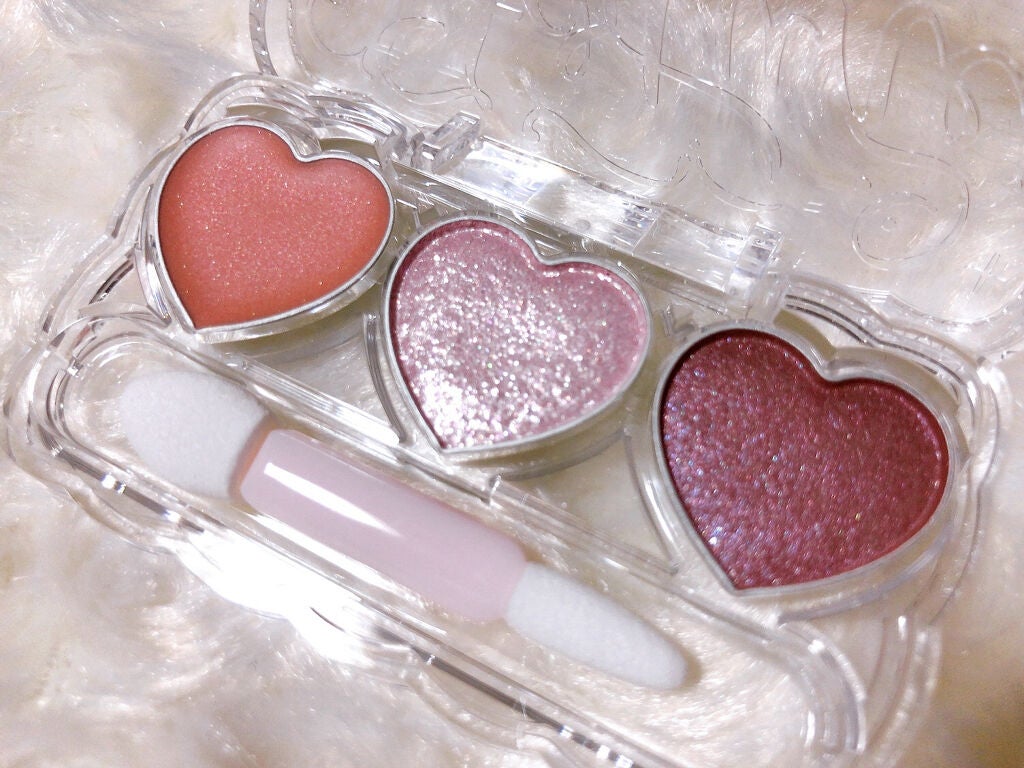 プリズムトリック/フォーチュン/アイシャドウパレットを使ったクチコミ(2枚目)