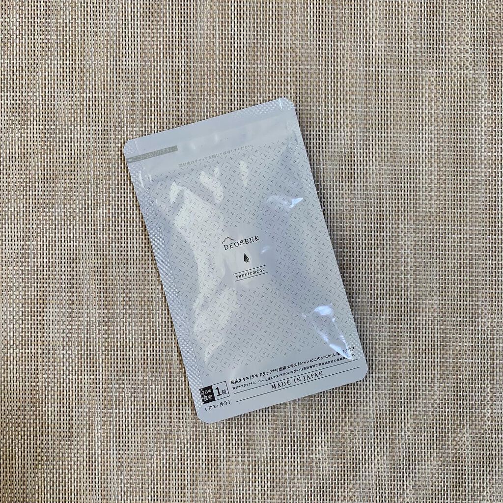 デオシーク ボディソープ/DEOSEEK/ボディソープを使ったクチコミ（2枚目）