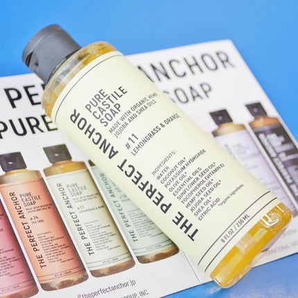 ザ・パーフェクトアンカー レモングラス&オレンジ #11/THE PERFECT ANCHOR/ボディソープを使ったクチコミ(5枚目)