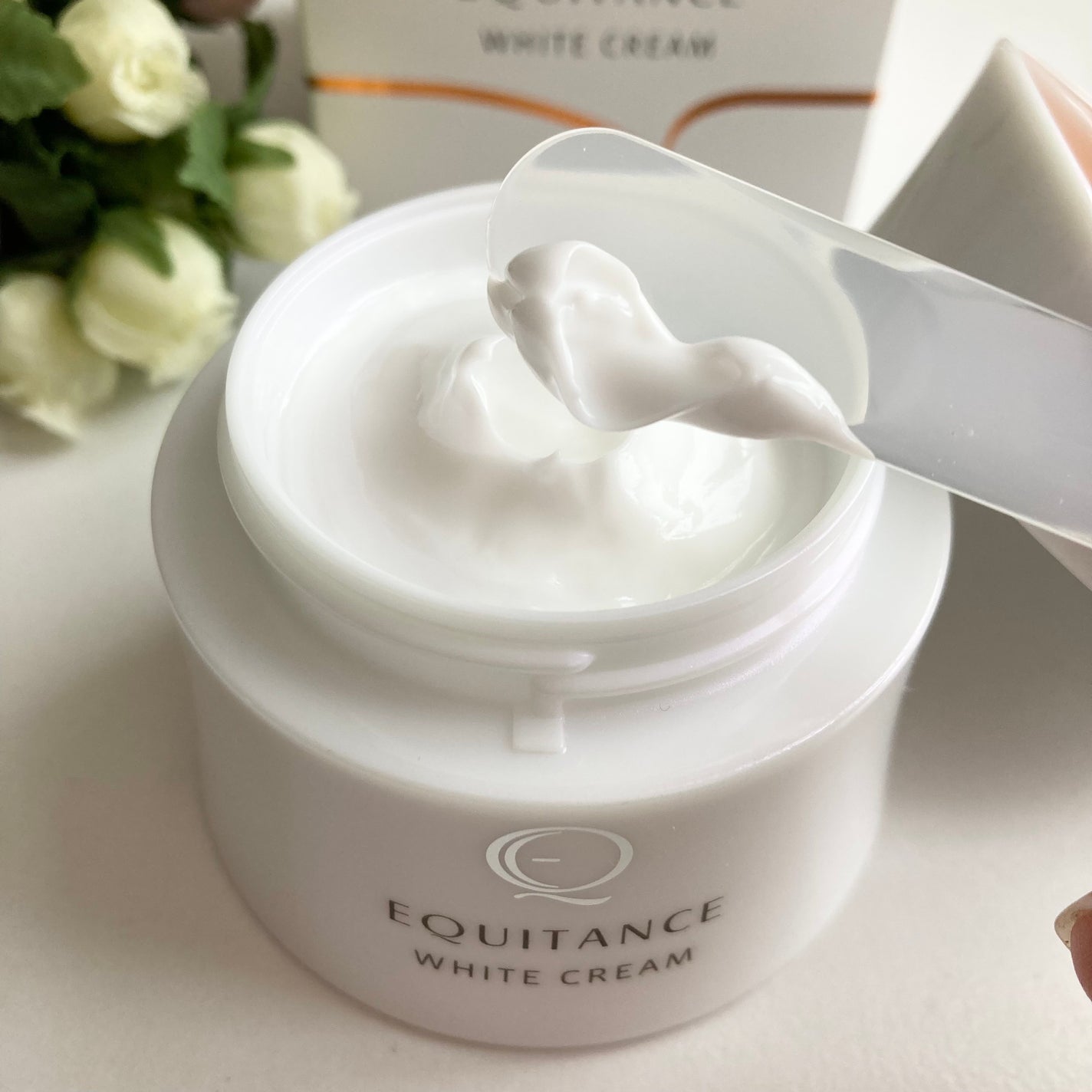 ホワイトクリーム/エクイタンス/フェイスクリームを使ったクチコミ(3枚目)