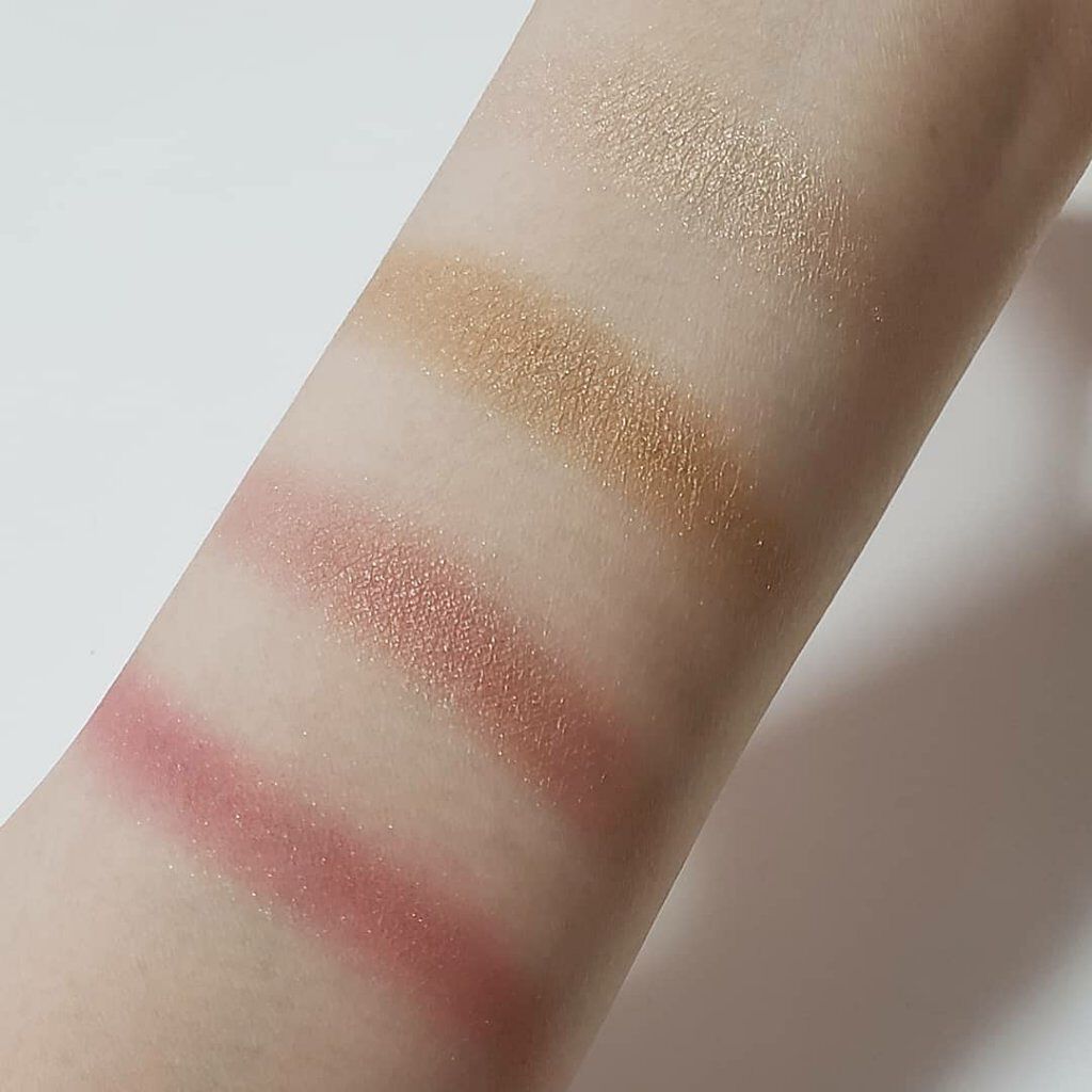 リアルクローズシャドウ/excel/アイシャドウパレットを使ったクチコミ（2枚目）