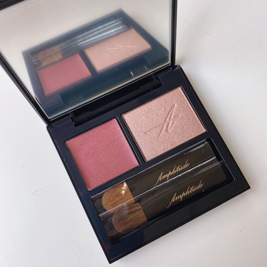 コンスピキュアス ダブルアイズ/Amplitude/アイシャドウパレットを使ったクチコミ(3枚目)