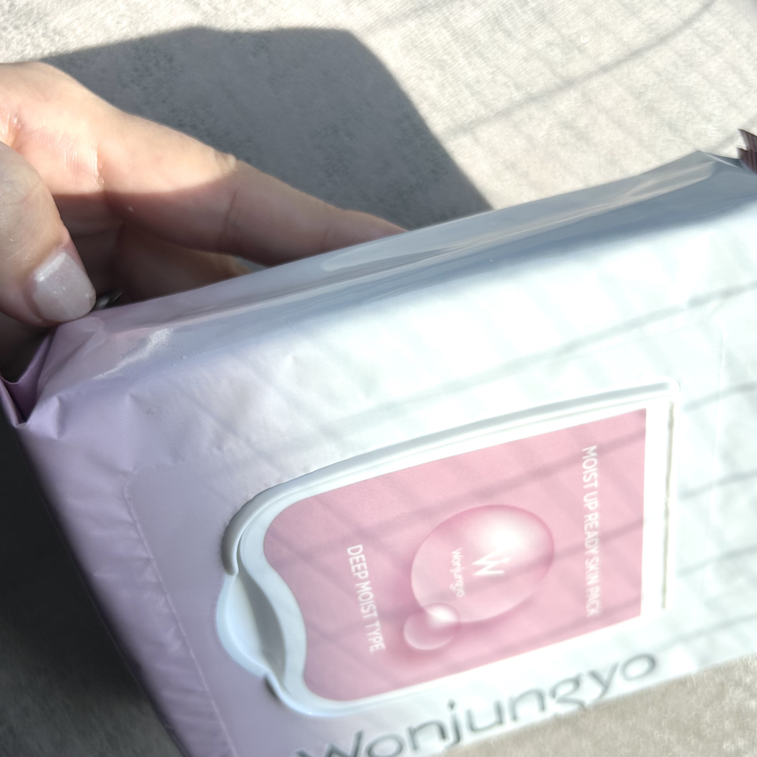 ウォンジョンヨ モイストリッププライマー　/Wonjungyo/リップオイルを使ったクチコミ（3枚目）