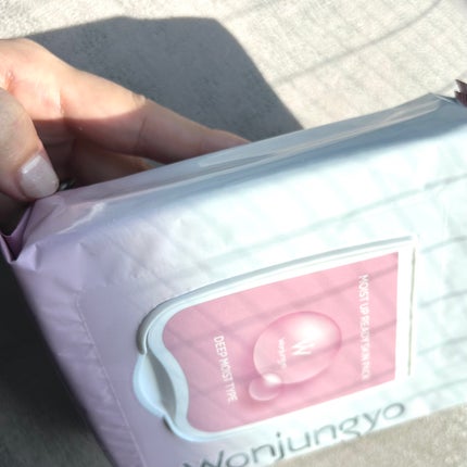 ウォンジョンヨ モイストアップレディスキンパック N/Wonjungyo/シートマスク・パックを使ったクチコミ(3枚目)