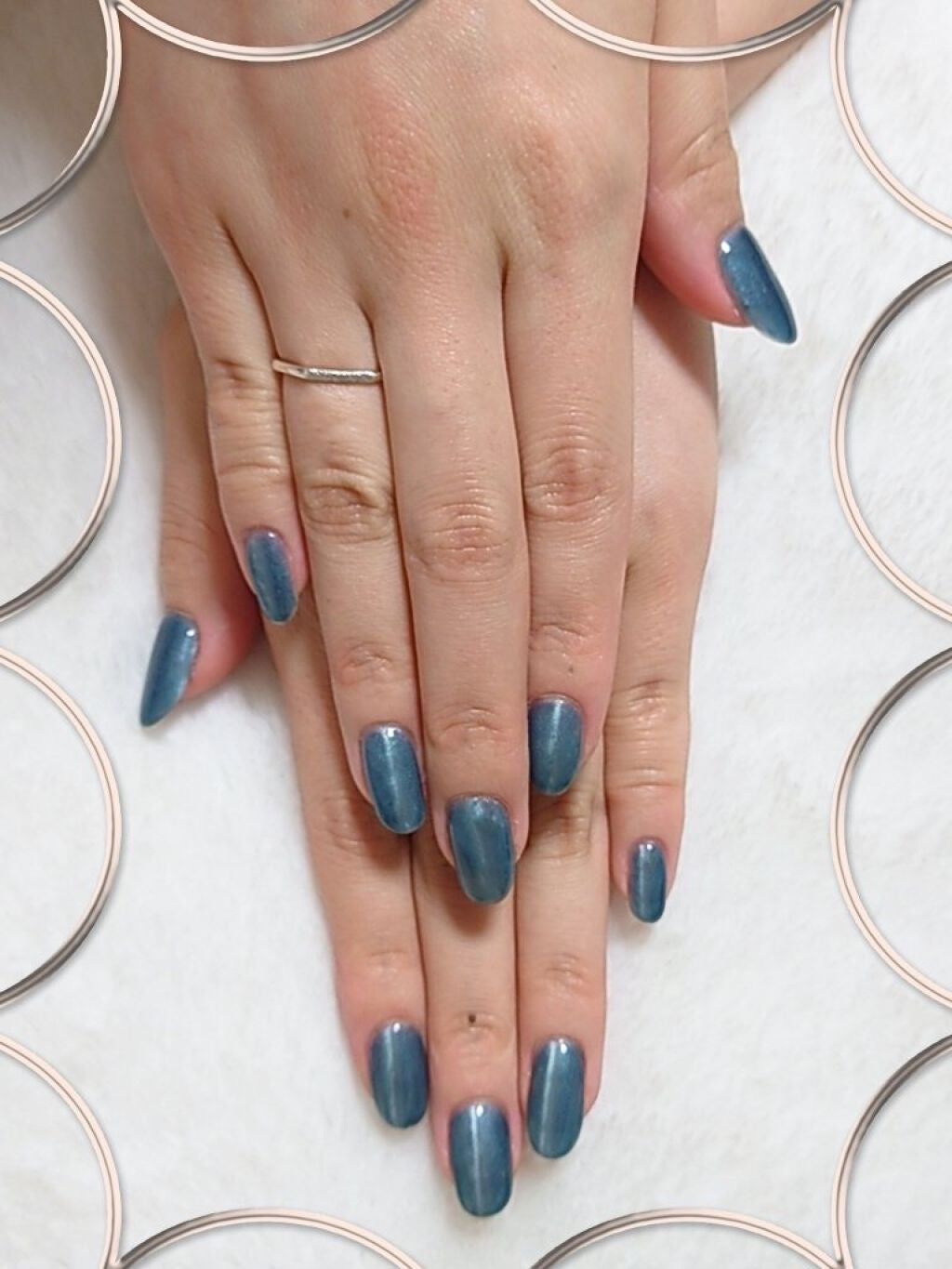 きまぐれキャット Fuwa-t/きまぐれキャット/ジェルネイルを使ったクチコミ(1枚目)