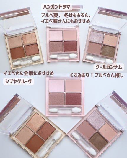 プレイカラーアイズミニ /ETUDE/アイシャドウパレットを使ったクチコミ(3枚目)