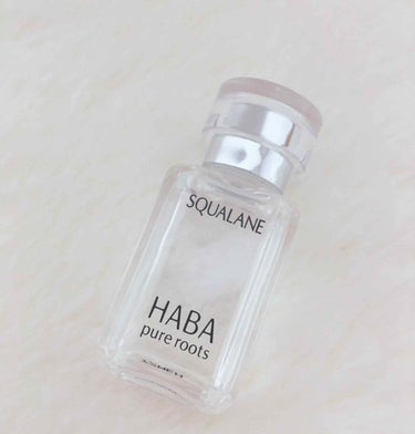 高品位「スクワラン」/HABA/フェイスオイルを使ったクチコミ（1枚目）