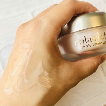 薬用美白・シワ改善オールインワンジェル/コラリッチ/オールインワン化粧品を使ったクチコミ(4枚目)