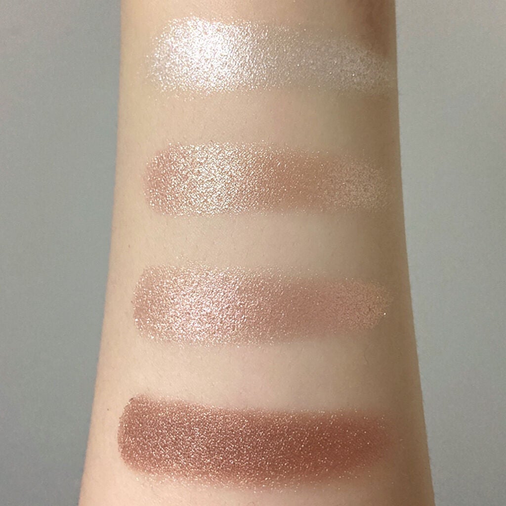 ピンク グロウ リュクス アイシャドウ パレット/BOBBI BROWN/アイシャドウパレットを使ったクチコミ(6枚目)