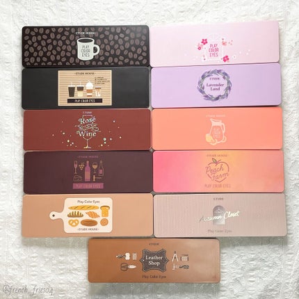 プレイカラー アイシャドウ/ETUDE/アイシャドウパレットを使ったクチコミ(8枚目)