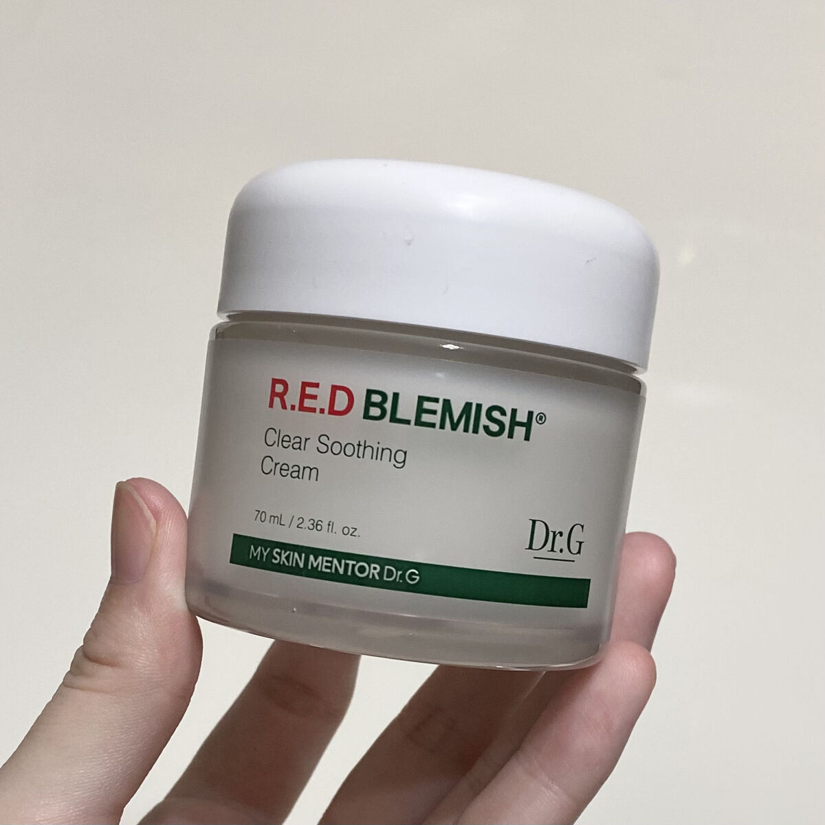 レッドB・Cスムージングクリーム/Dr.G/フェイスクリームを使ったクチコミ（2枚目）