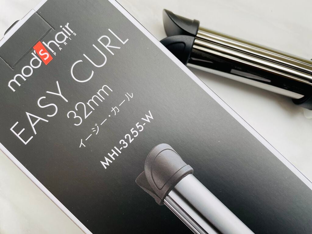 アドバンス イージー・カール32mm MHI-3255/mod's hair/カールアイロンを使ったクチコミ(1枚目)