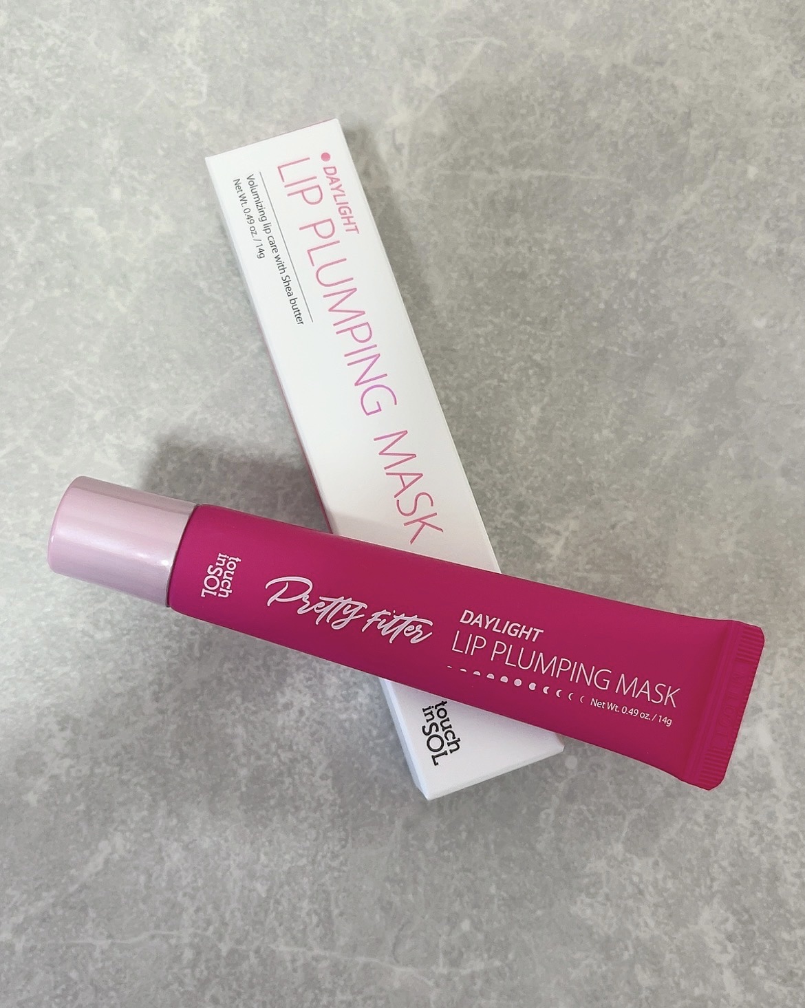 プリティーフィルターデイライトリッププランピングマスク/touch in SOL /リップマスクを使ったクチコミ（1枚目）