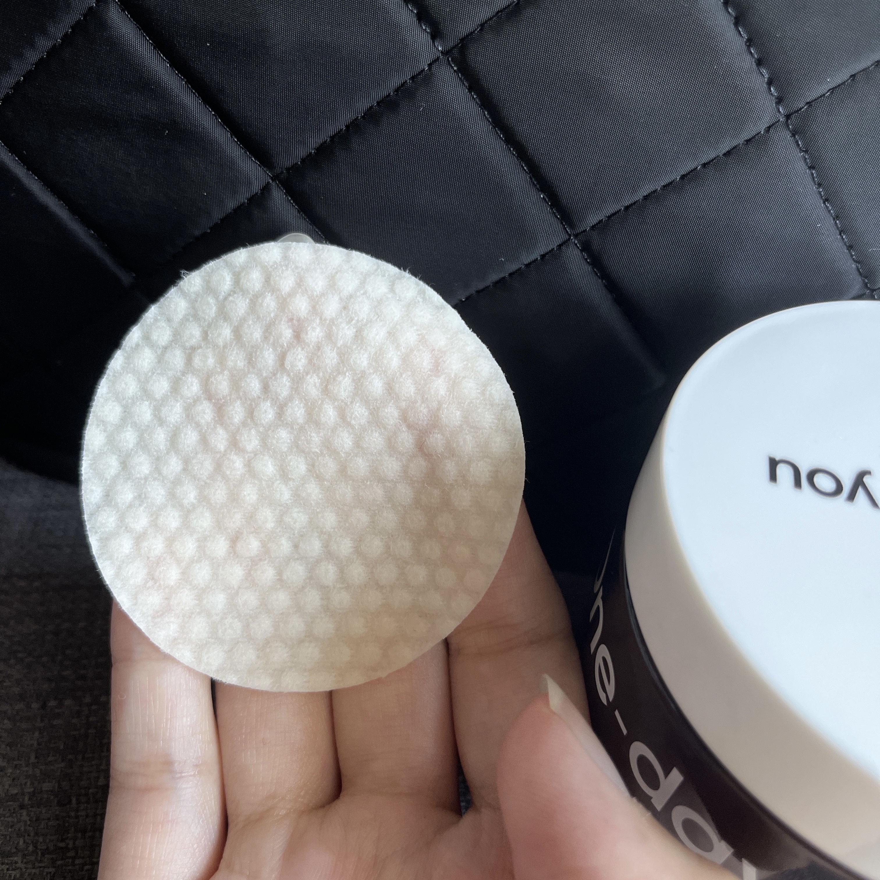 ヘルプミー! ポア-Tパッド/One-day's you/トナーパッドを使ったクチコミ（2枚目）