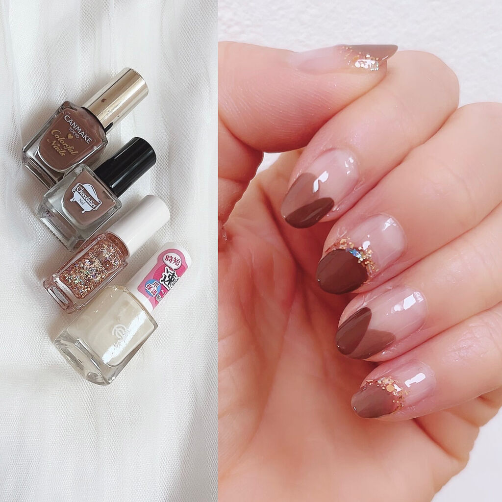 カラフルネイルズ/キャンメイク/マニキュアを使ったクチコミ（2枚目）