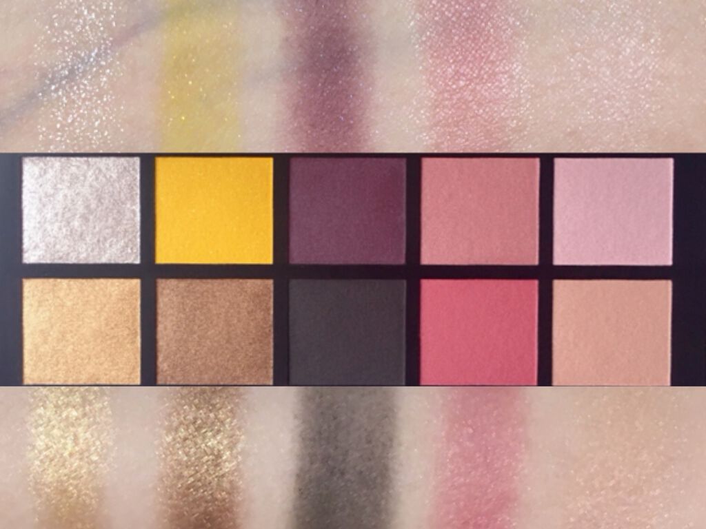 クチュール カラー クラッチ/YVES SAINT LAURENT BEAUTE/アイシャドウパレットを使ったクチコミ(7枚目)