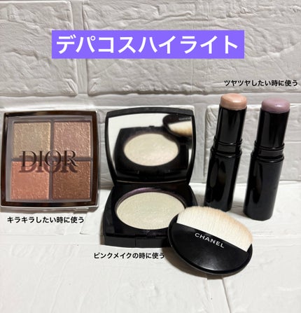 プードゥル ルミエール/CHANEL/パウダーハイライトを使ったクチコミ(5枚目)