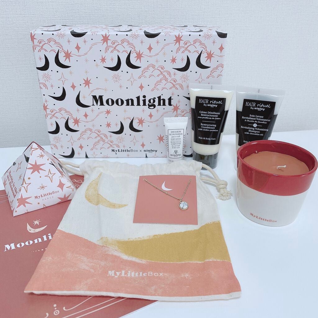 ✻うさぎさん✻ on LIPS 「毎月届くサプライズボックス「マイリトルボックス」今月はsisl..」(1枚目)