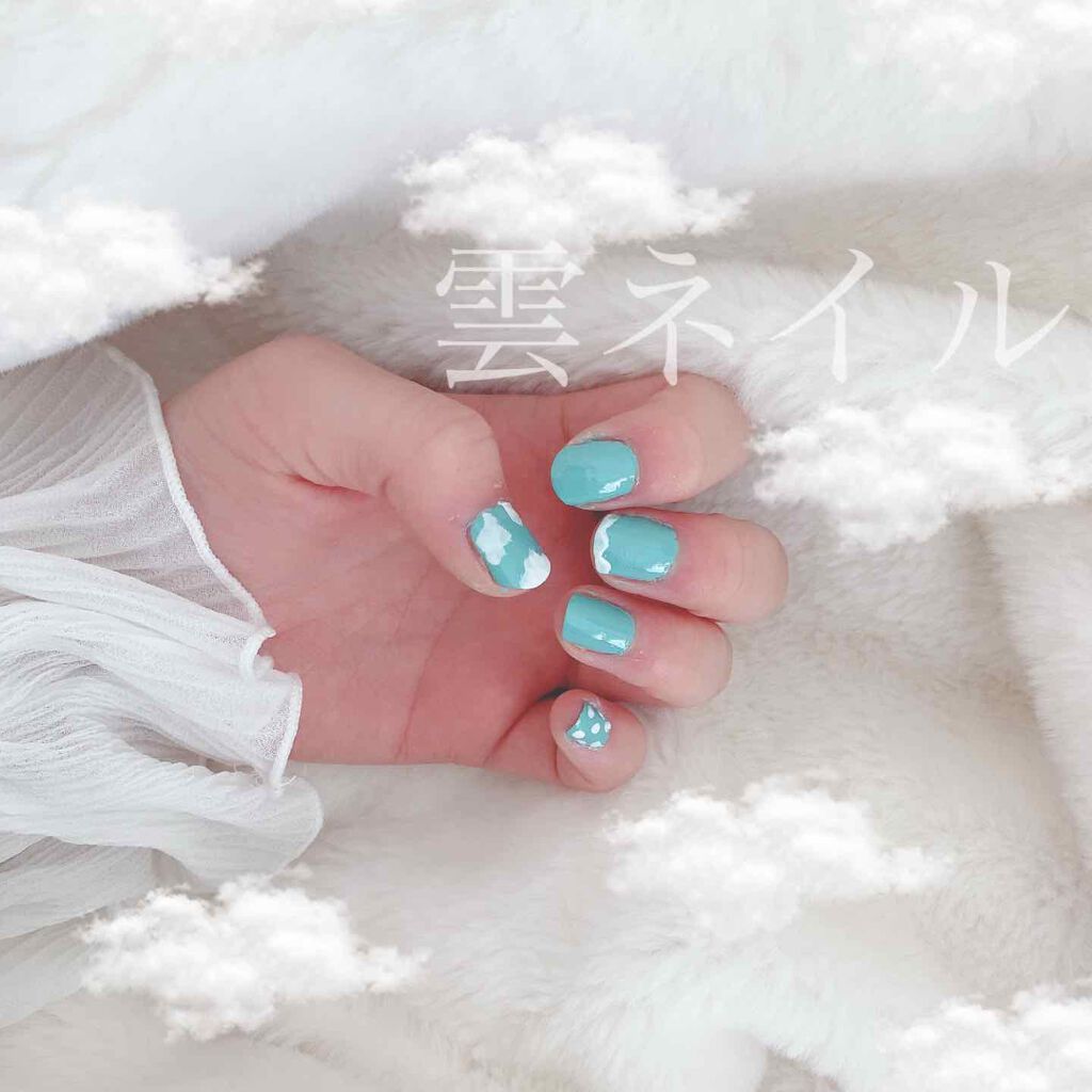 ネイル エナメル/ちふれ/マニキュアを使ったクチコミ(2枚目)