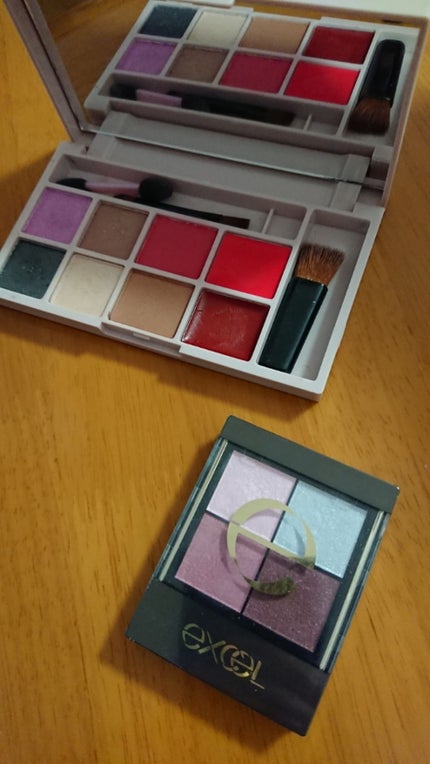 リアルクローズシャドウ/excel/アイシャドウパレットを使ったクチコミ(1枚目)