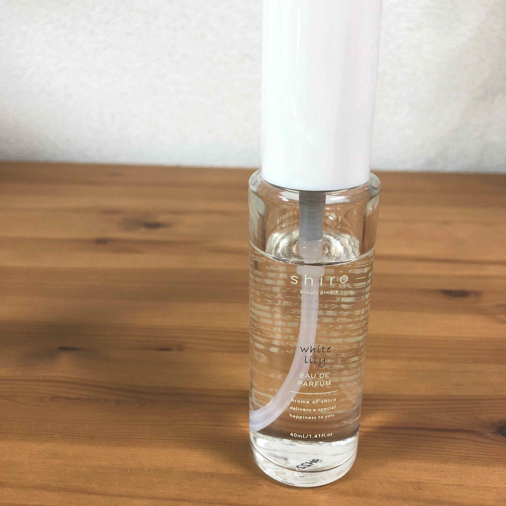 サボン オードパルファン/SHIRO/香水(レディース)を使ったクチコミ(1枚目)