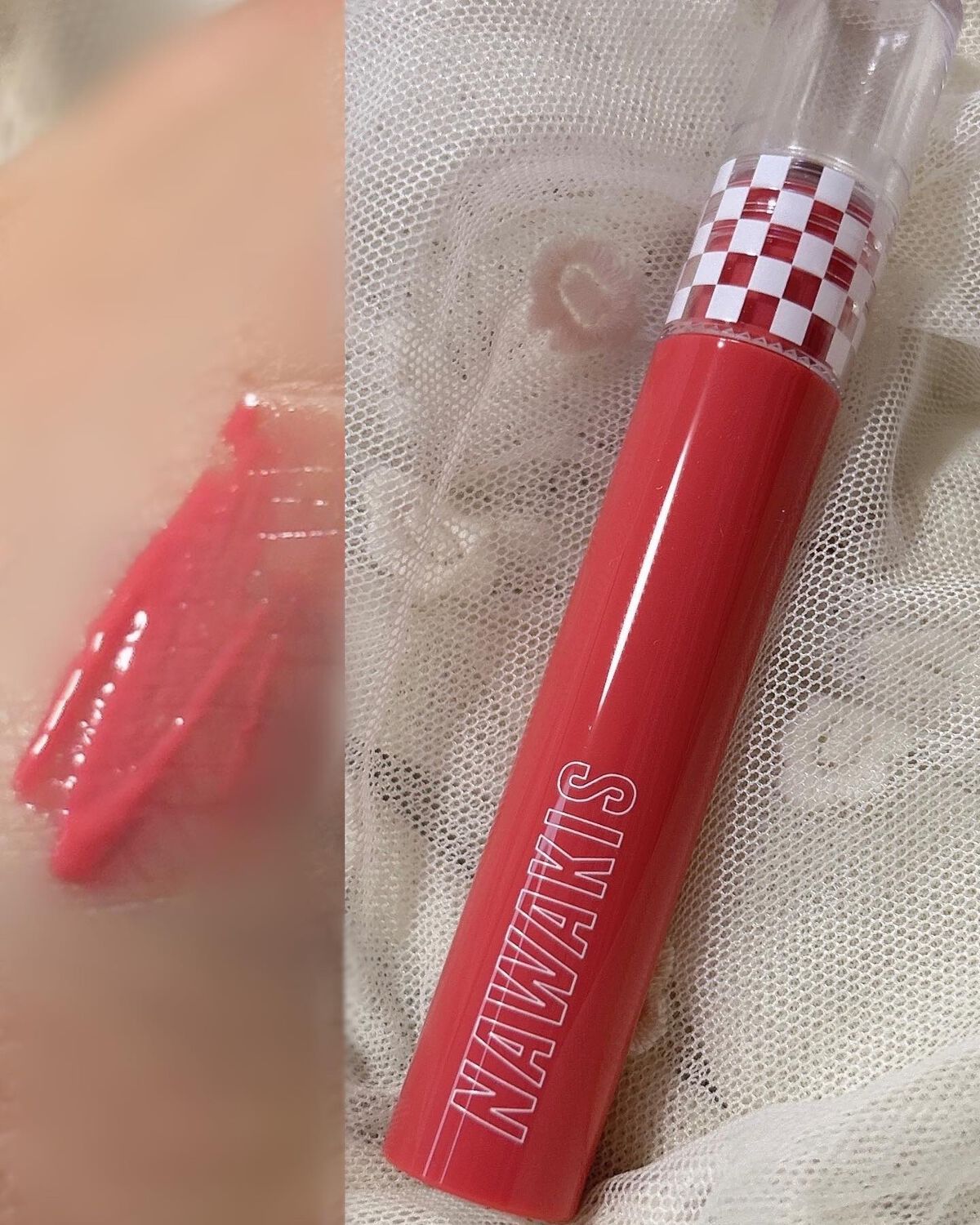 NAWAKIS MOISTY AURA TINT/NAWAKIS/口紅を使ったクチコミ(4枚目)