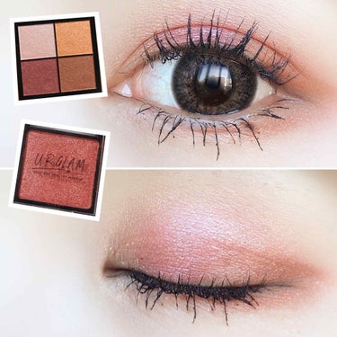 UR GLAM　POWDER EYESHADOW/U R GLAM/シングルアイシャドウを使ったクチコミ（1枚目）